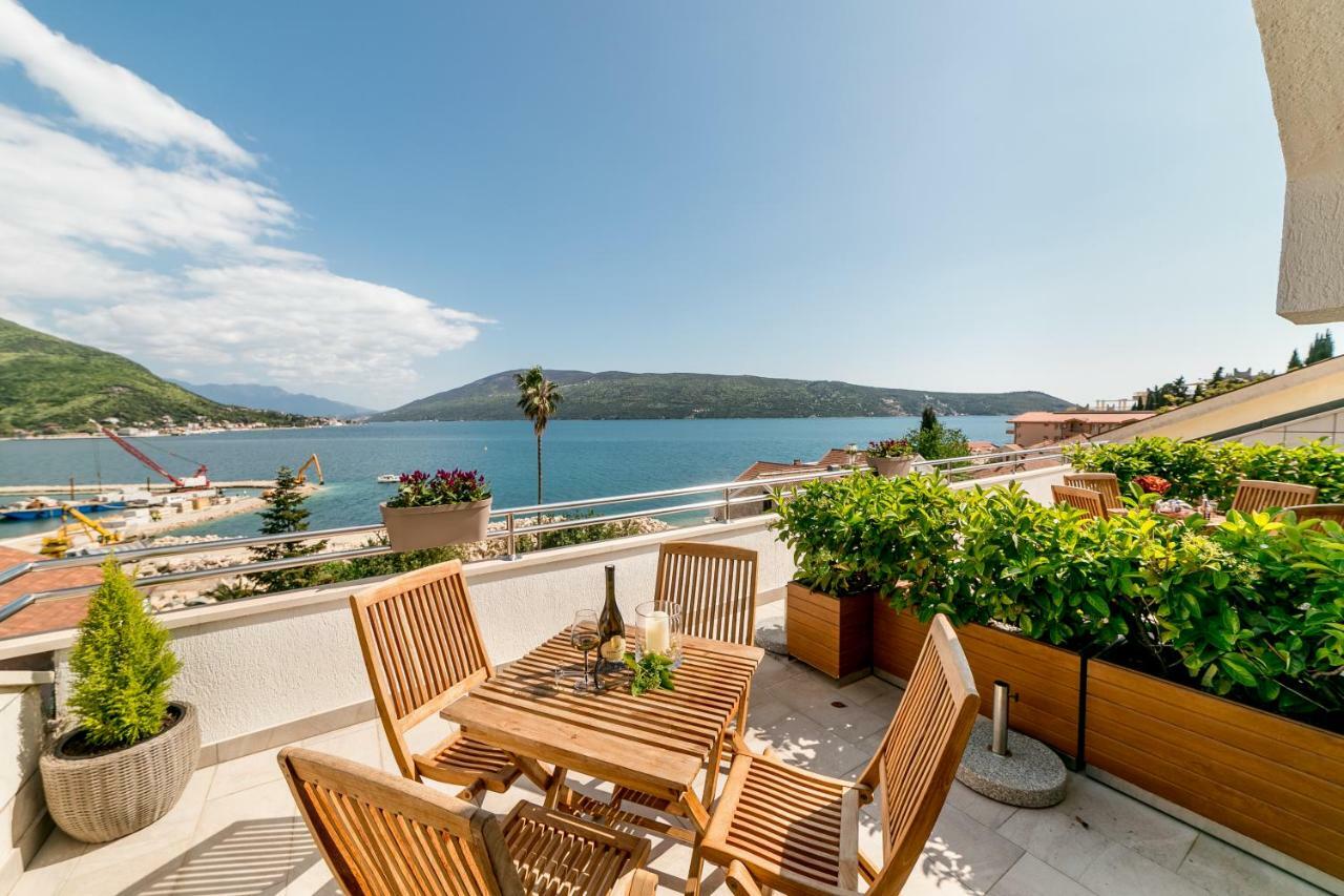 Apartmani Laban Herceg Novi Extérieur photo